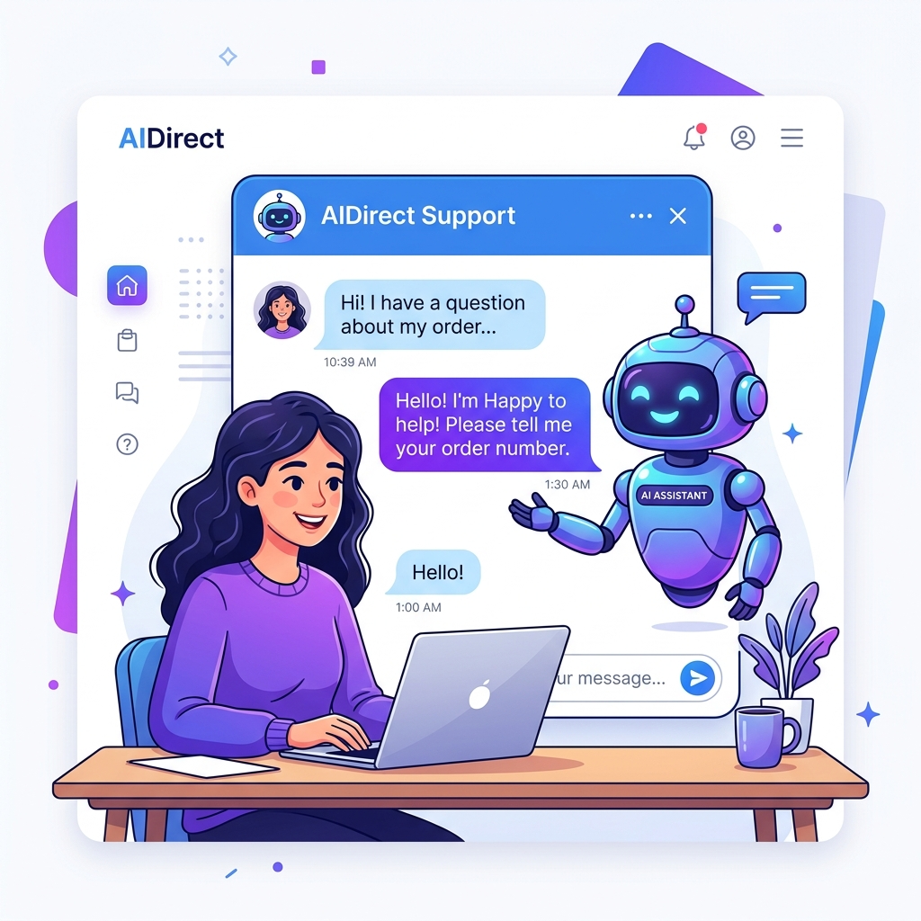 AI chatbot messaging
