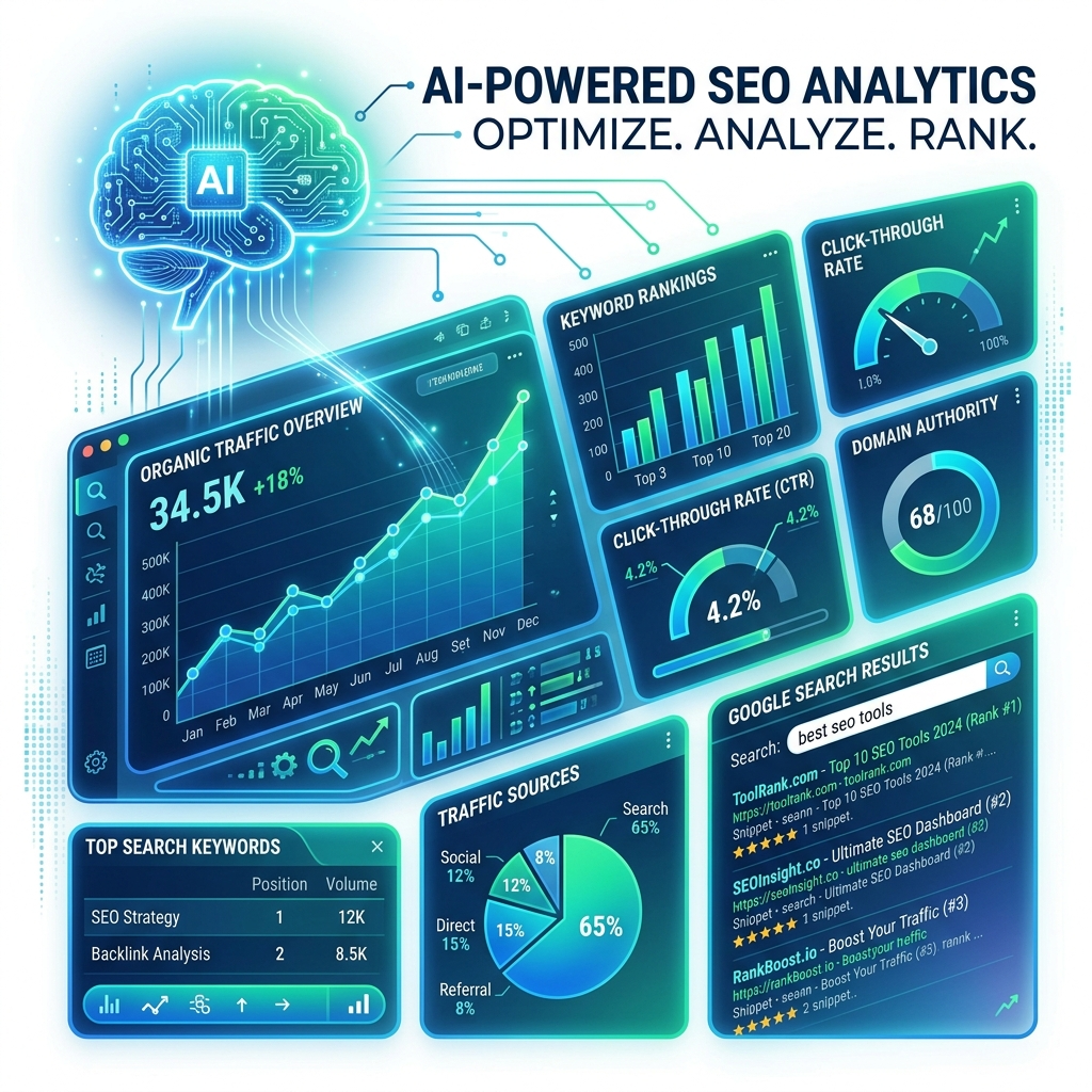 SEO and AI technology