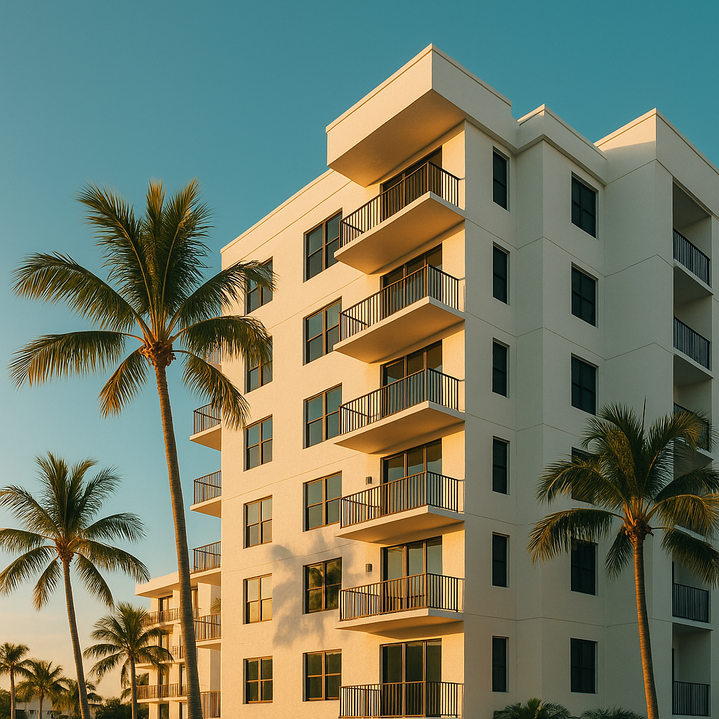 Edificio residencial moderno