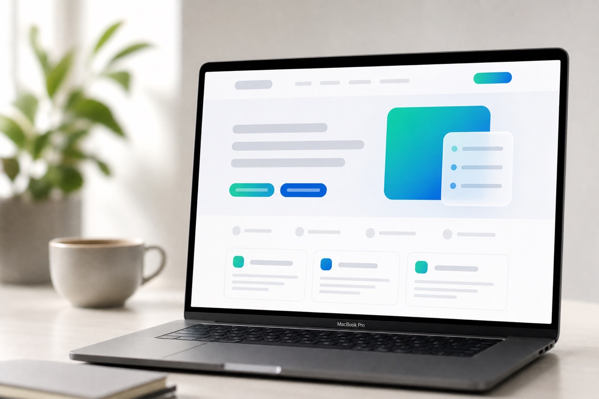 Landing page de alta conversión desarrollada por MYGIA